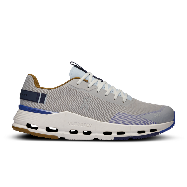 On Cloudnova Form 2 Silver Heather Men's 1