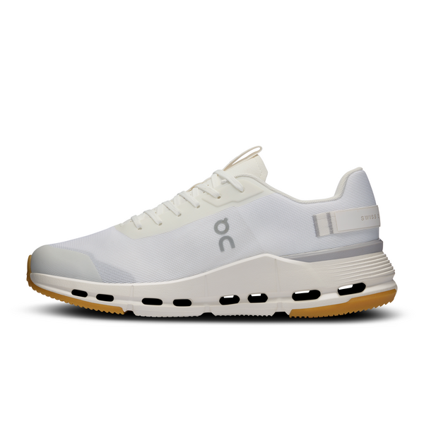 On Cloudnova Form 2 White Ivory Men's 5