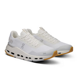 On Cloudnova Form 2 White Ivory Women's 4