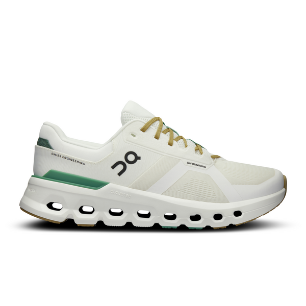 On Cloudrunner 2 Undyed White Green Men's 1