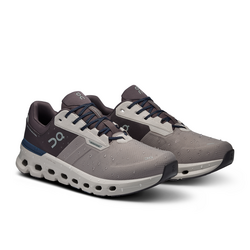 On Cloudrunner 2 Waterproof Zinc Midnight Men's 4