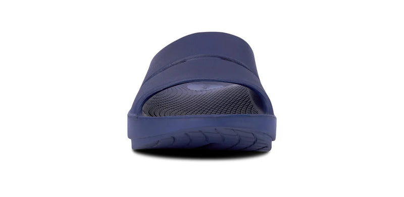 Oofos Ooahh Navy Sandal 4