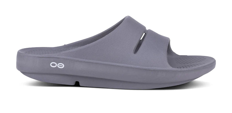 Oofos Ooahh Slate Sandal 2