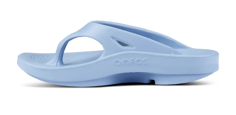 Oofos Ooriginal Neptune Blue Sandal 3