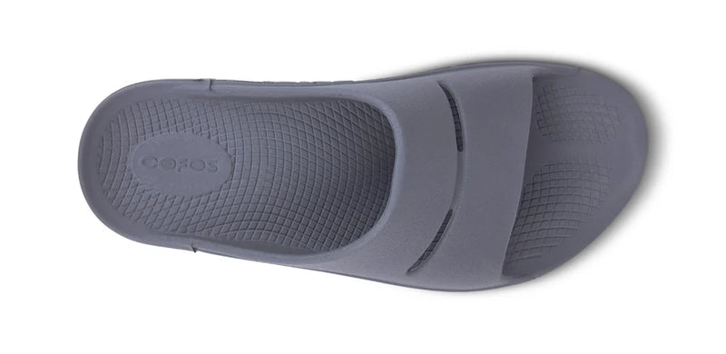 Oofos Ooahh Slate Sandal 5