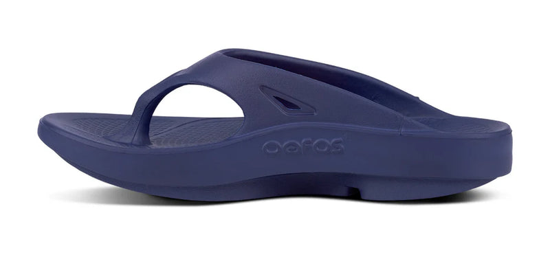 Oofos Ooriginal Navy Sandal 4