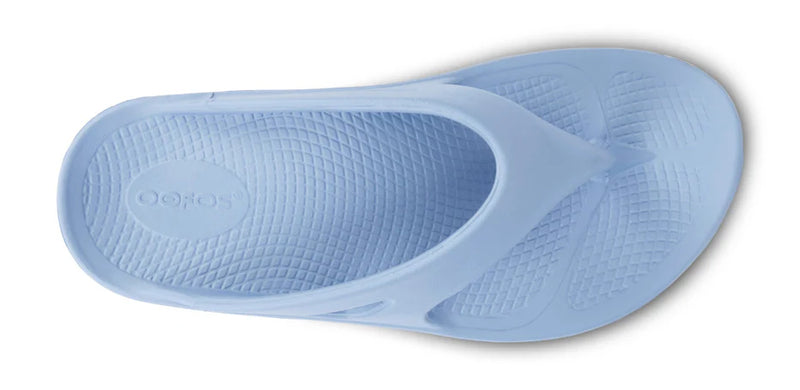 Oofos Ooriginal Neptune Blue Sandal 5