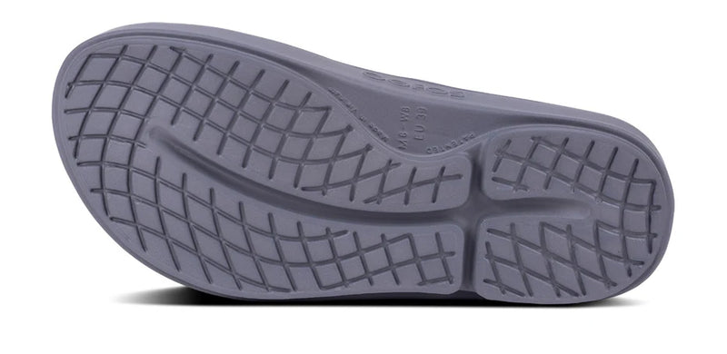 Oofos Ooriginal Slate Sandal 7