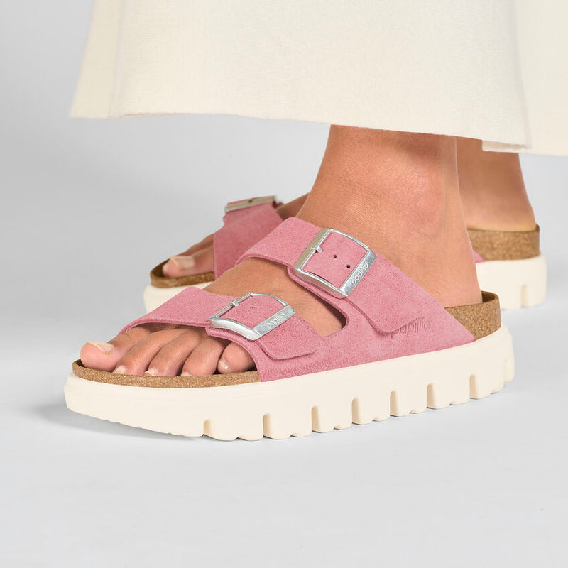 Papillio by Birkenstock Arizona Chunky Candy Pink 2