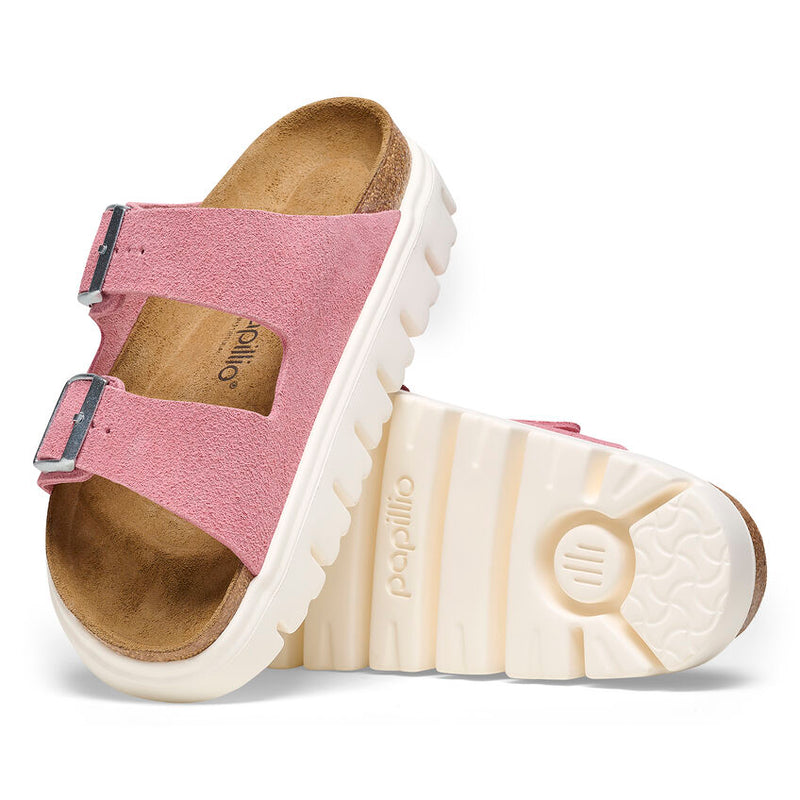 Papillio by Birkenstock Arizona Chunky Candy Pink 3