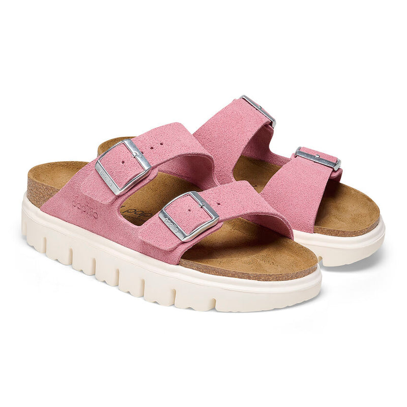 Papillio by Birkenstock Arizona Chunky Candy Pink 5