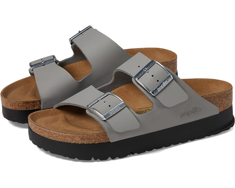 Papillio by Birkenstock Arizona Platform Stone Coin Sandal 1