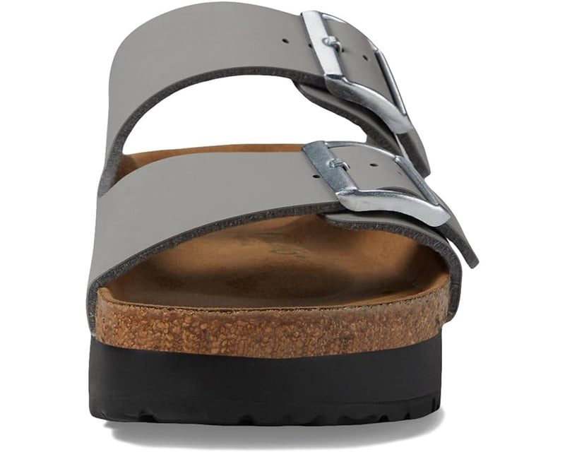 Papillio by Birkenstock Arizona Platform Stone Coin Sandal 2