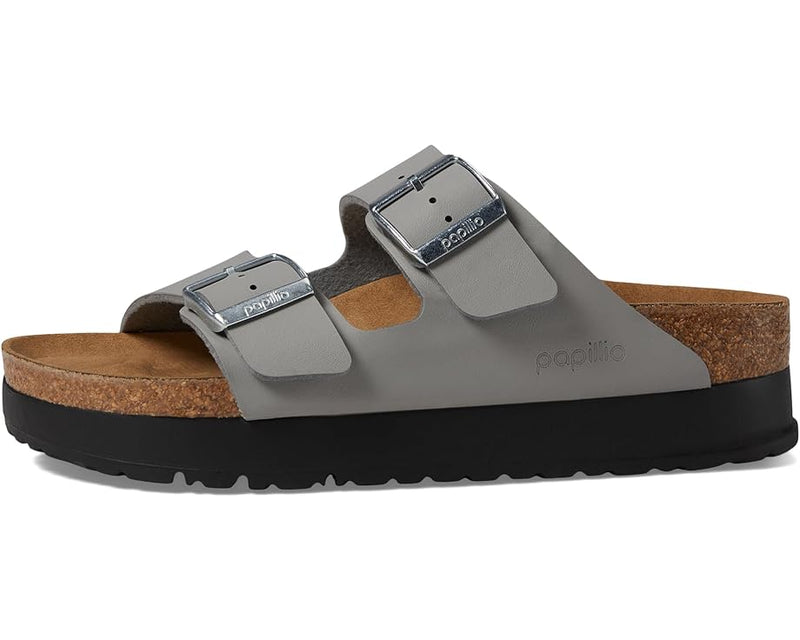 Papillio by Birkenstock Arizona Platform Stone Coin Sandal 4