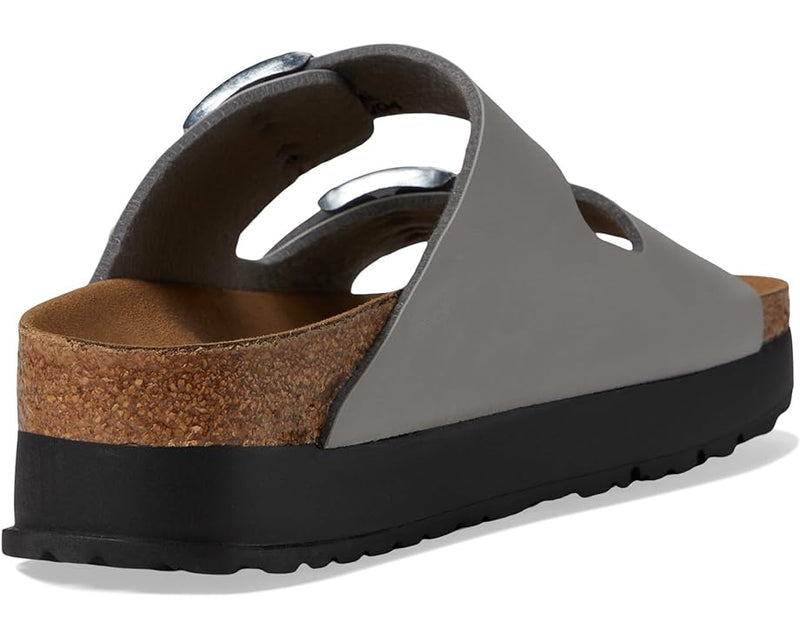 Papillio by Birkenstock Arizona Platform Stone Coin Sandal 5