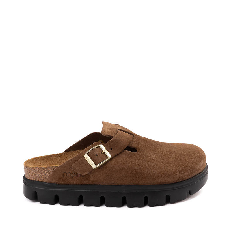 Papillio by Birkenstock Boston Chunky Dark Tea Women's 1