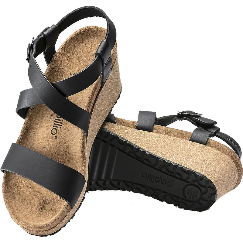 Papillio by Birkenstock Sibyl Leather Black Women's 3