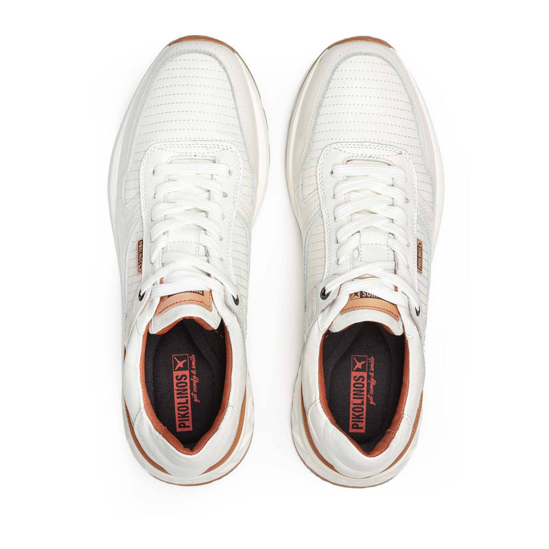 Pikolinos Aranda Off White Men's 6