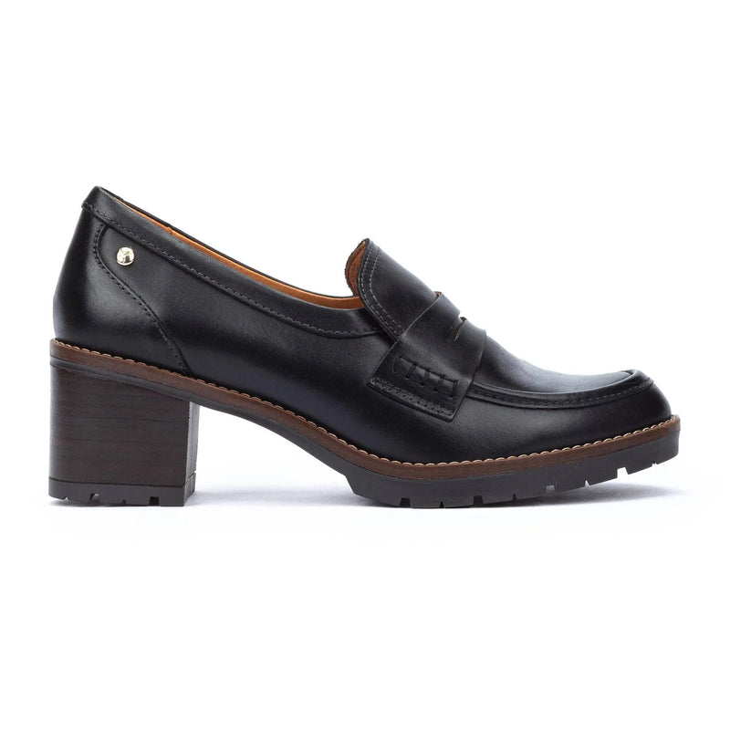 Pikolinos Llanes Loafer Black Women's 1