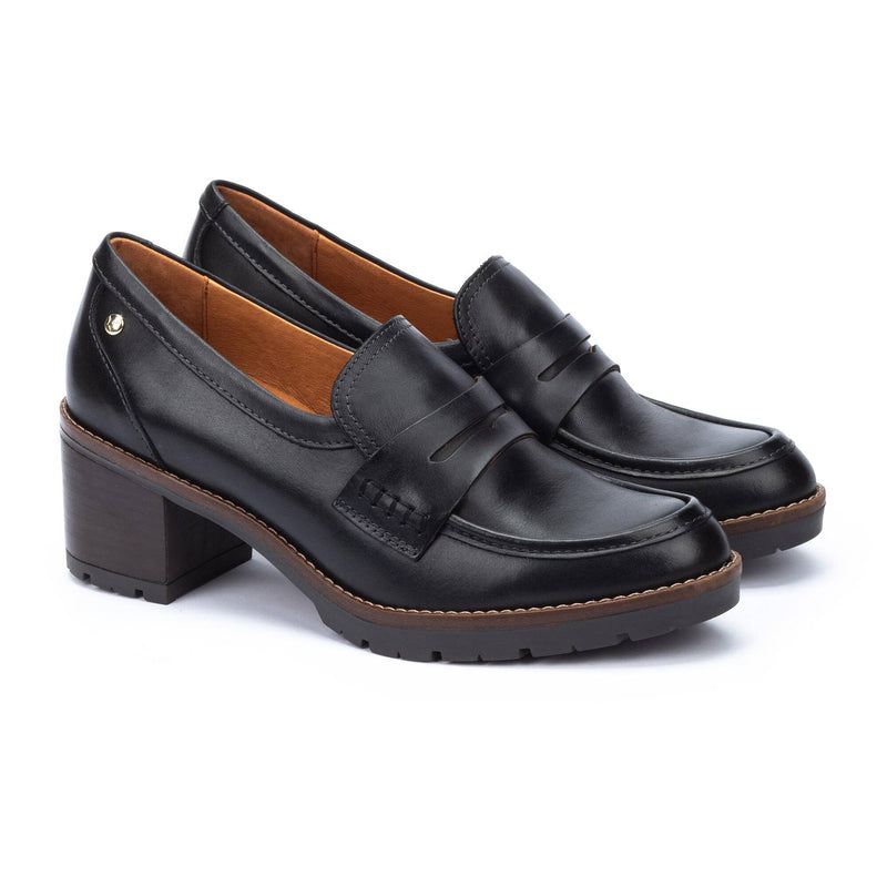 Pikolinos Llanes Loafer Black Women's 2