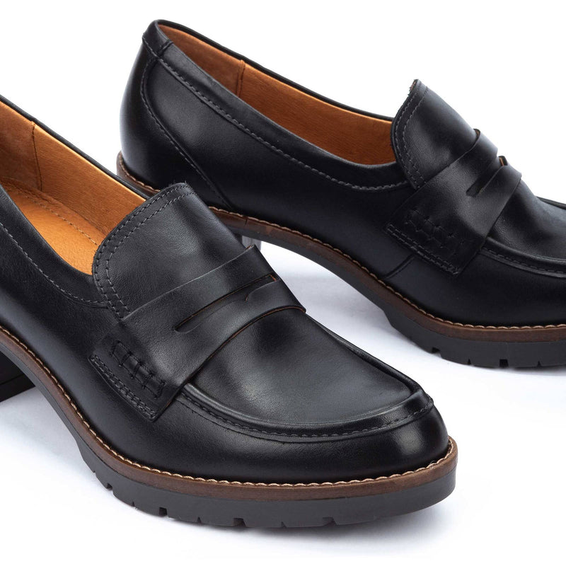 Pikolinos Llanes Loafer Black Women's 3