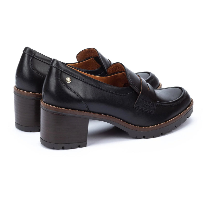 Pikolinos Llanes Loafer Black Women's 4