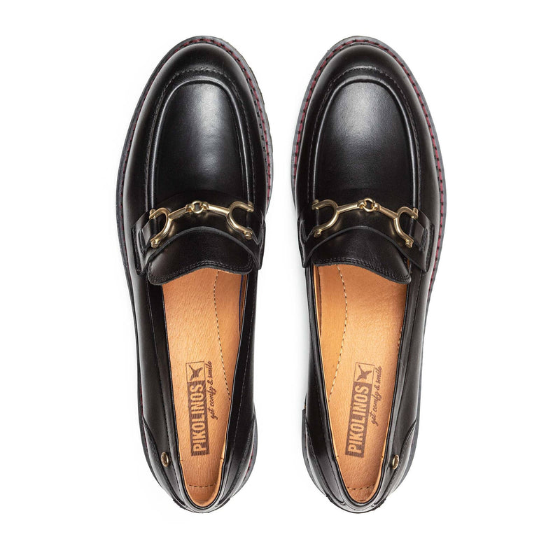 Pikolinos Vicar Loafer Black 6