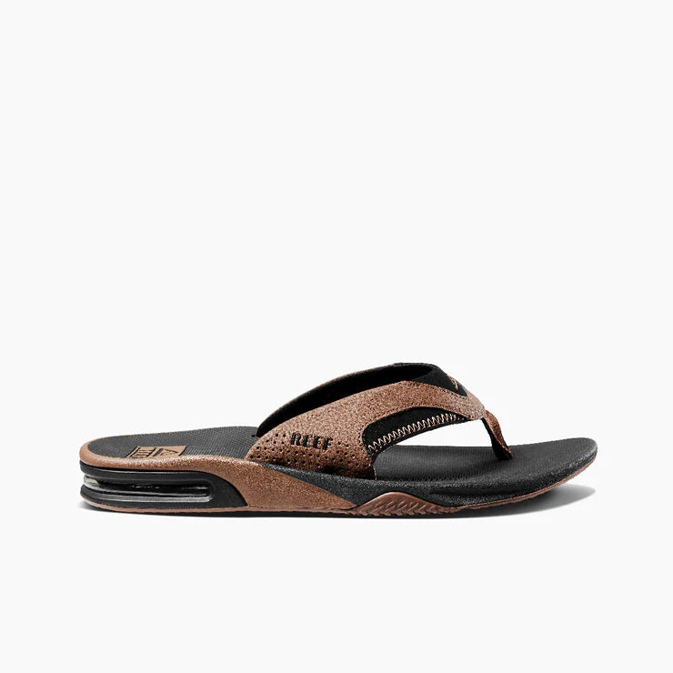 Reef Fanning Black Tan Men's Sandal 2