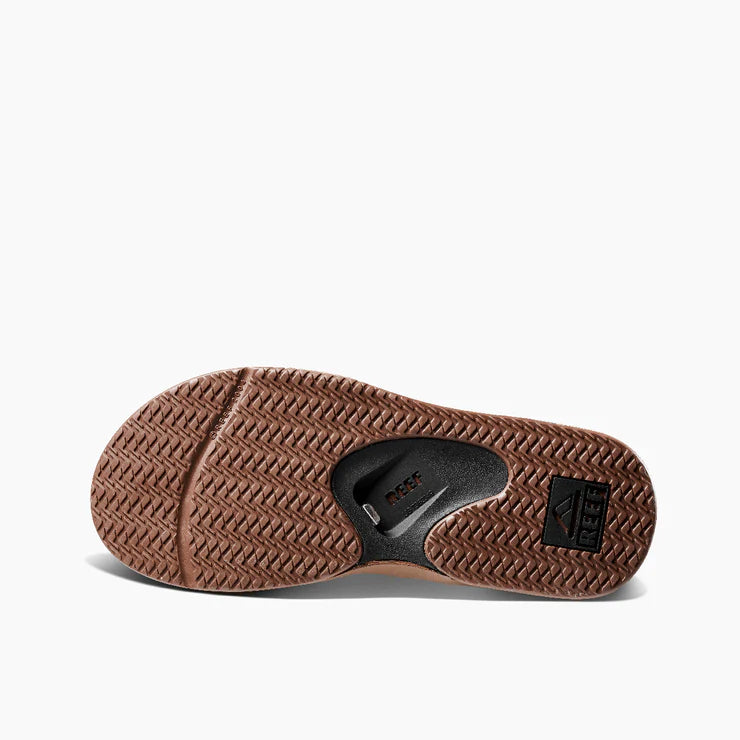 Reef Fanning Black Tan Men's Sandal 3