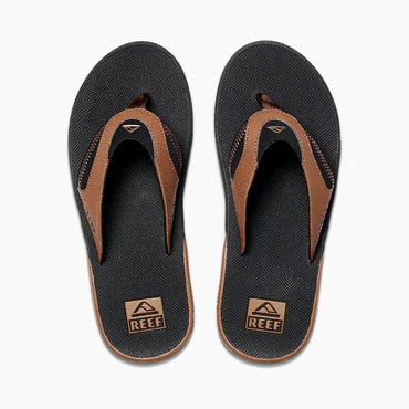 Reef Fanning Black Tan Men's Sandal 4