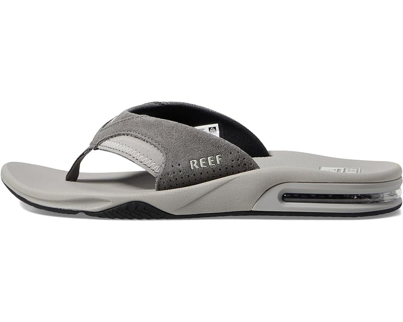 Reef Fanning Grey Suede Men's Sandal 1