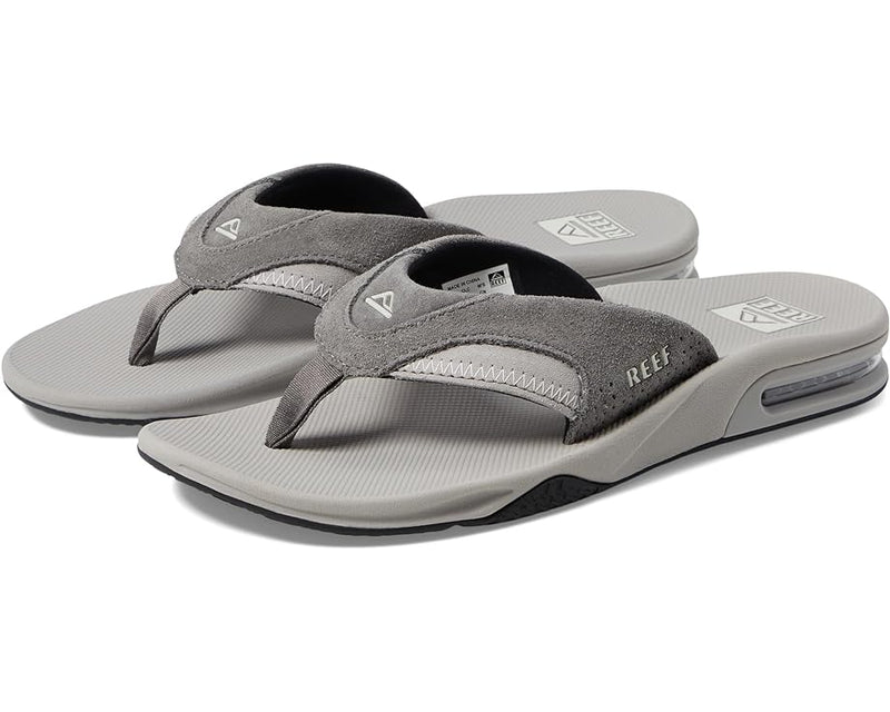 Reef Fanning Grey Suede Men's Sandal 2