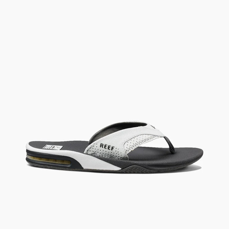 Reef Fanning Grey White Men's Sandal 2