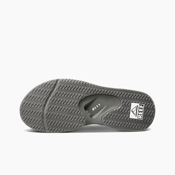 Reef Fanning Grey White Men's Sandal 3