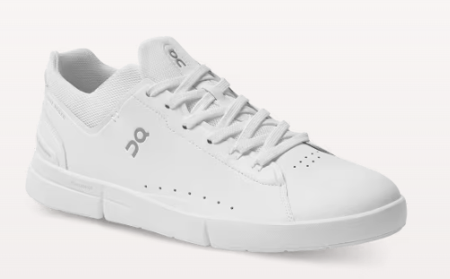 On The Roger Advantage All White Men's