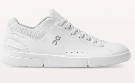 On The Roger Advantage All White Men's 3