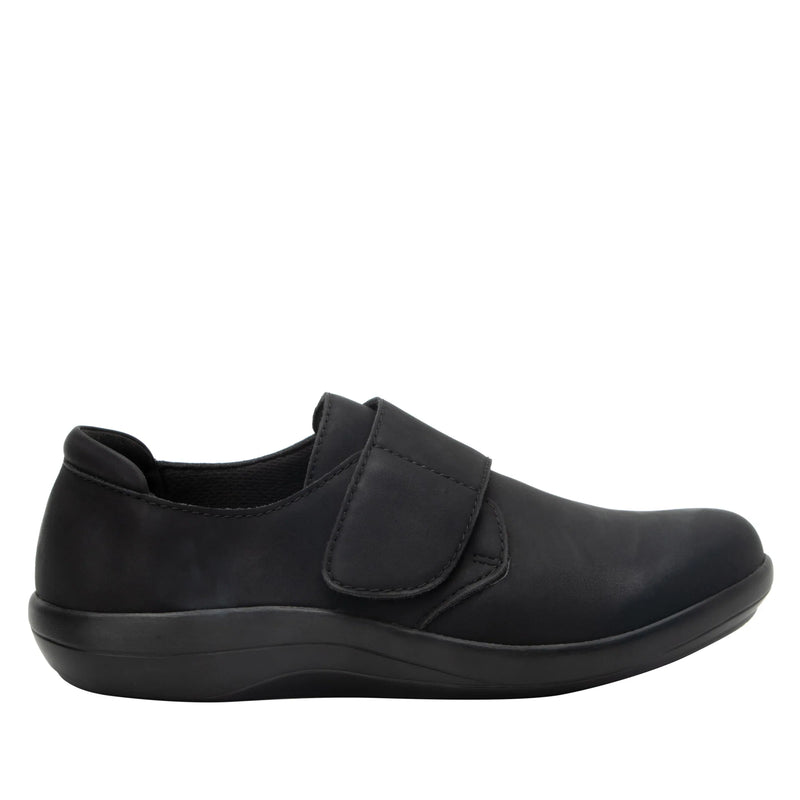 Alegria Spright Black Nubuck Women's