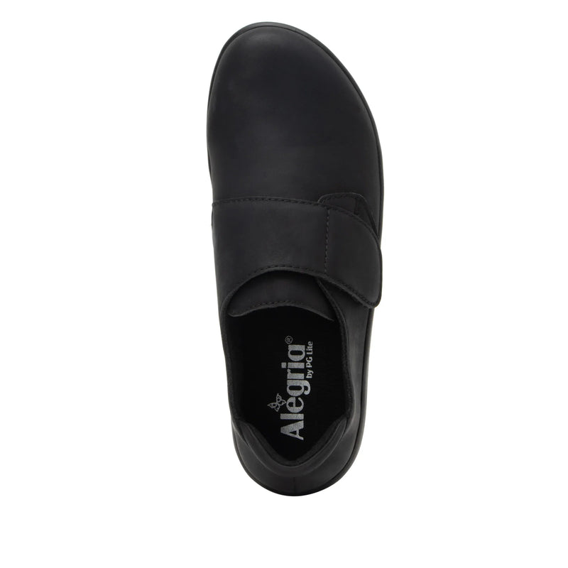 Alegria Spright Black Nubuck Women's