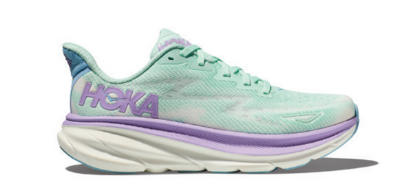 Hoka Clifton 9 Sunlit Ocean Lilac Mist Women's