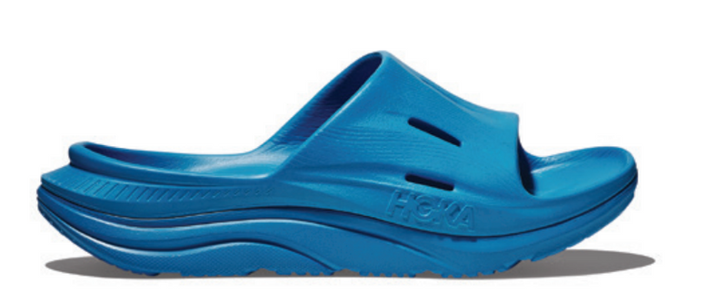 Hoka Ora Recovery Slide Diva Blue Unisex