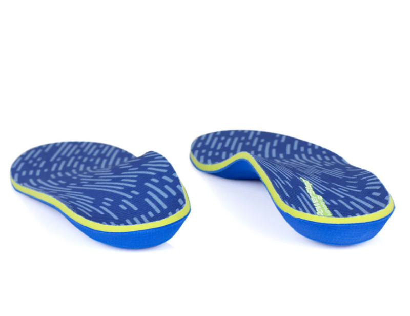 PowerStep Memory Foam Insoles | Heel and Arch Pain Relief Cushioned Orthotic