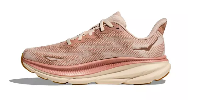 Hoka Clifton 9 Sandstone Cream Women's 7