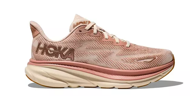 Hoka Clifton 9 Sandstone Cream Women's 6