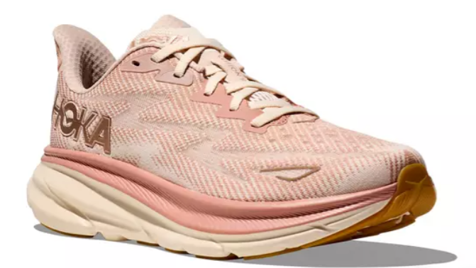 Hoka Clifton 9 Sandstone Cream Women's