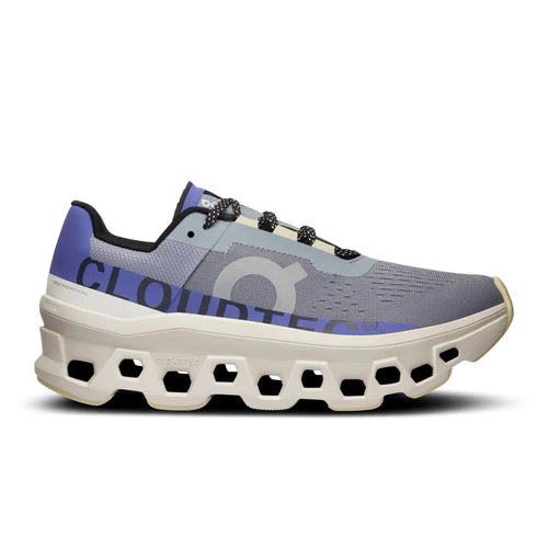 On Running Cloudmonster Mist Blueberry Women's