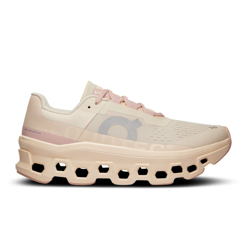 On Running Cloudmonster Moon Fawn Women's 