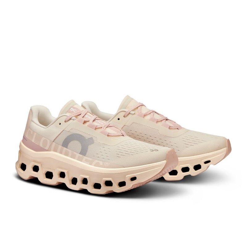 On Running Cloudmonster Moon Fawn Women's 5