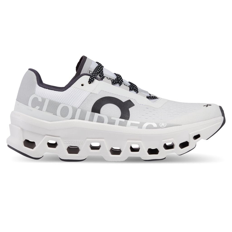 On Running Cloudmonster All White Men's 7