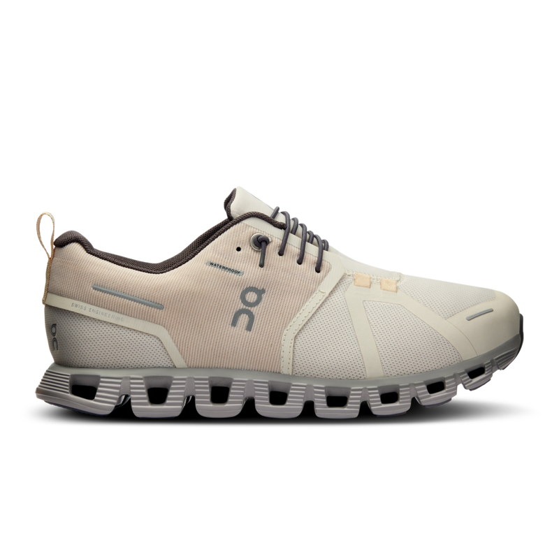 On Cloud 5 Waterproof Pearl Fog Women's