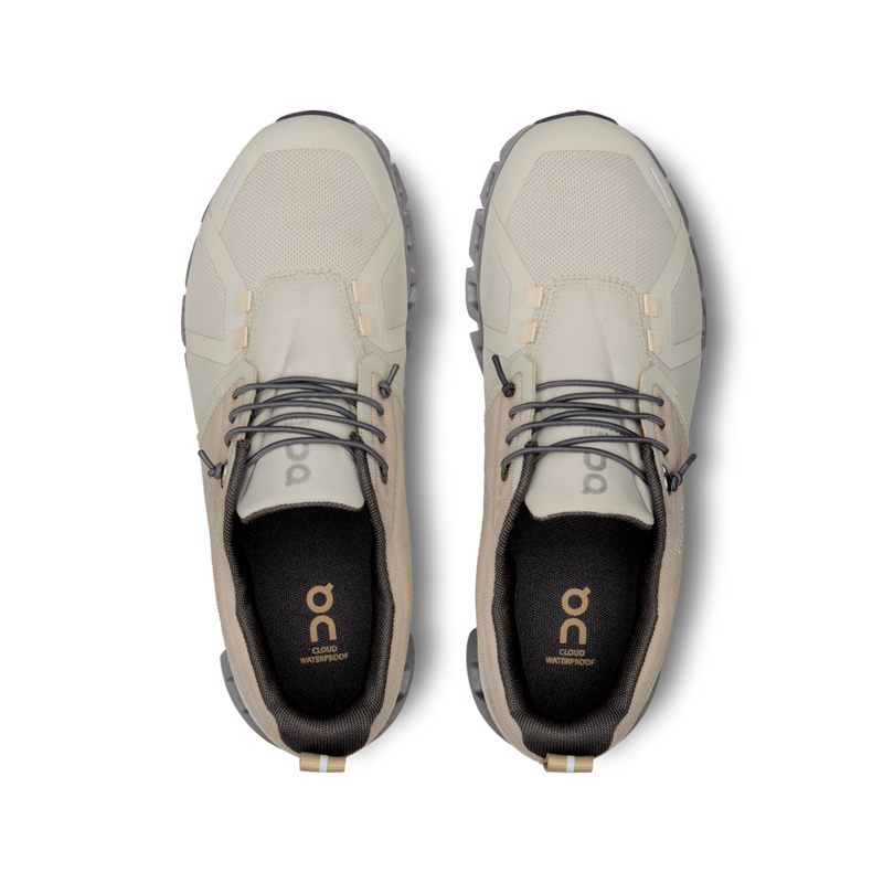 On Cloud 5 Waterproof Pearl Fog Women's 1